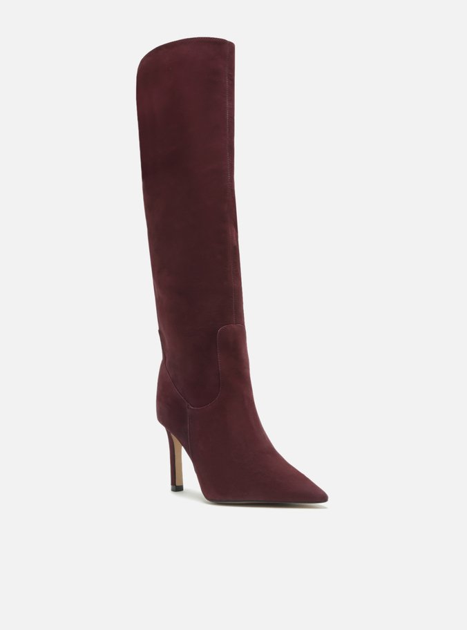Bota Vermelha Cano Longo Hailey