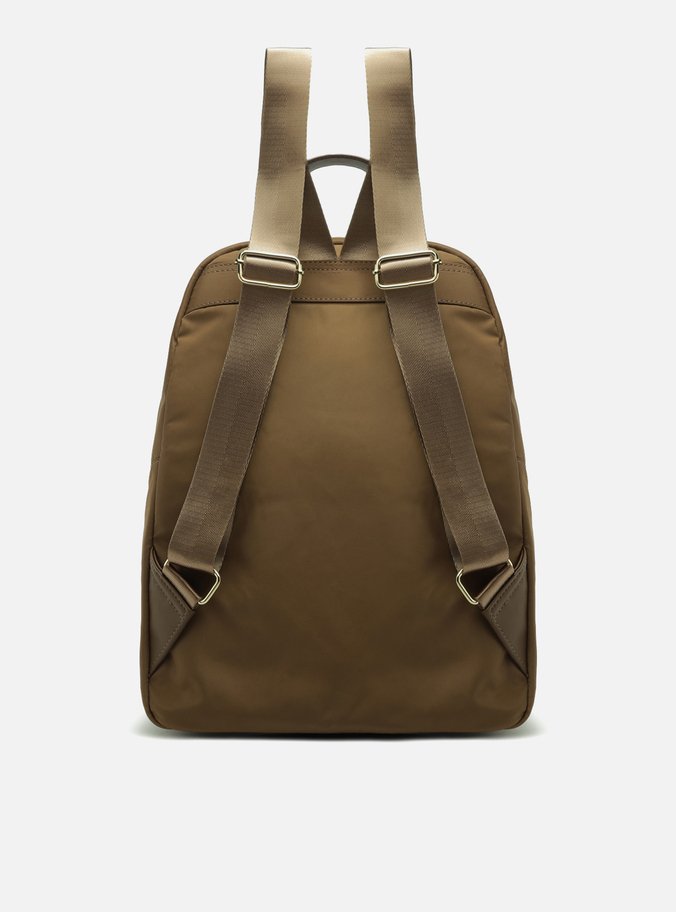 Mochila Marrom Nylon Grande
