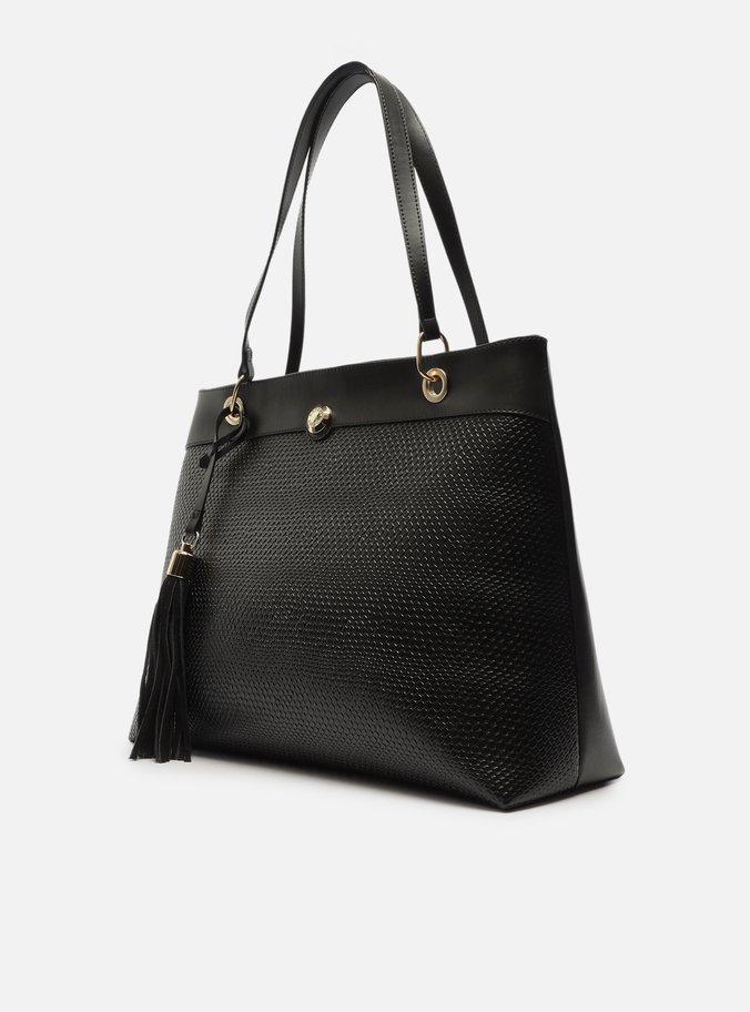 Bolsa Tote Preta Grande