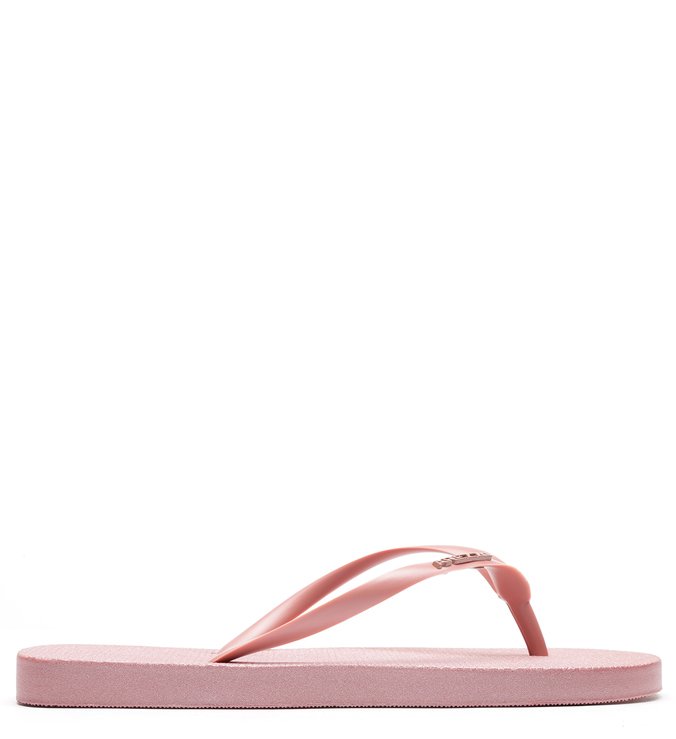 Chinelo de Dedo Rosa Soft Tira Injetada