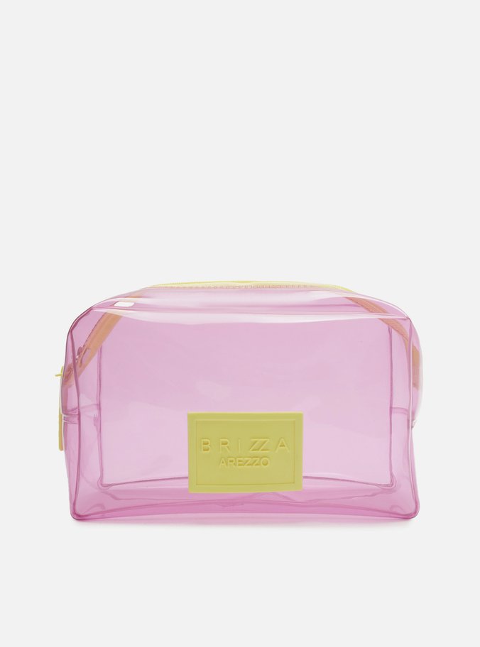 Necessaire Rosa Vinil Liz Yellow Brizza