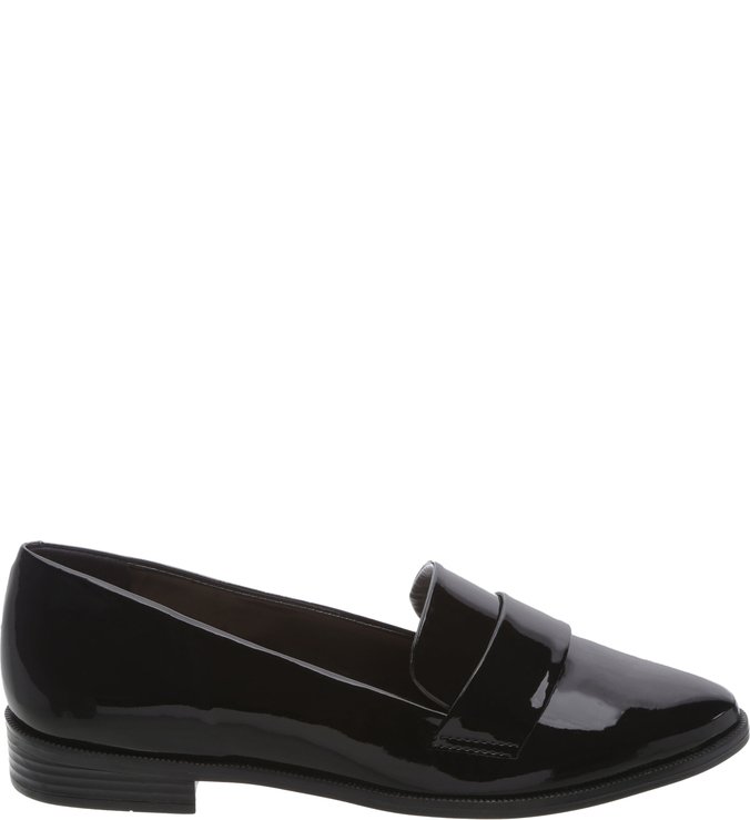 Mocassim Espelhado Preto