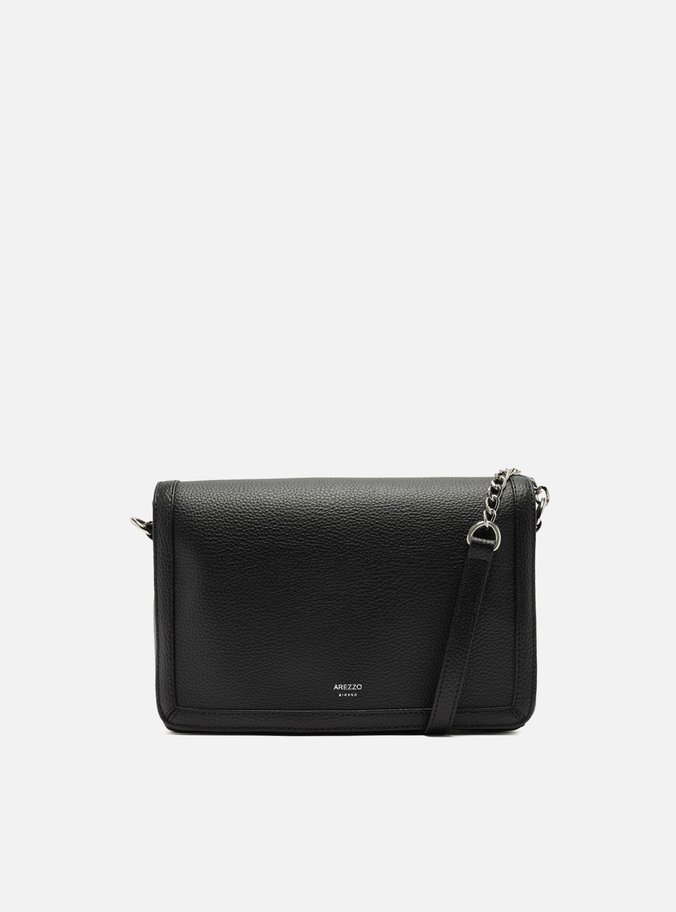 Bolsa Tiracolo Preta Média