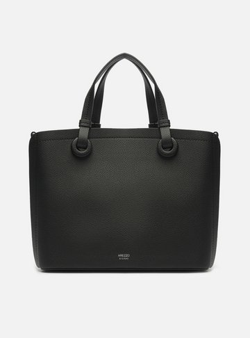 Bolsa Tote Preta Grande