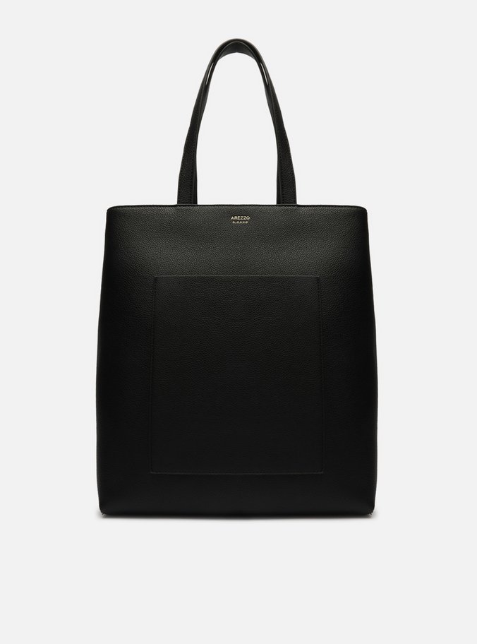 Bolsa Preta Shopping Grande Pouch