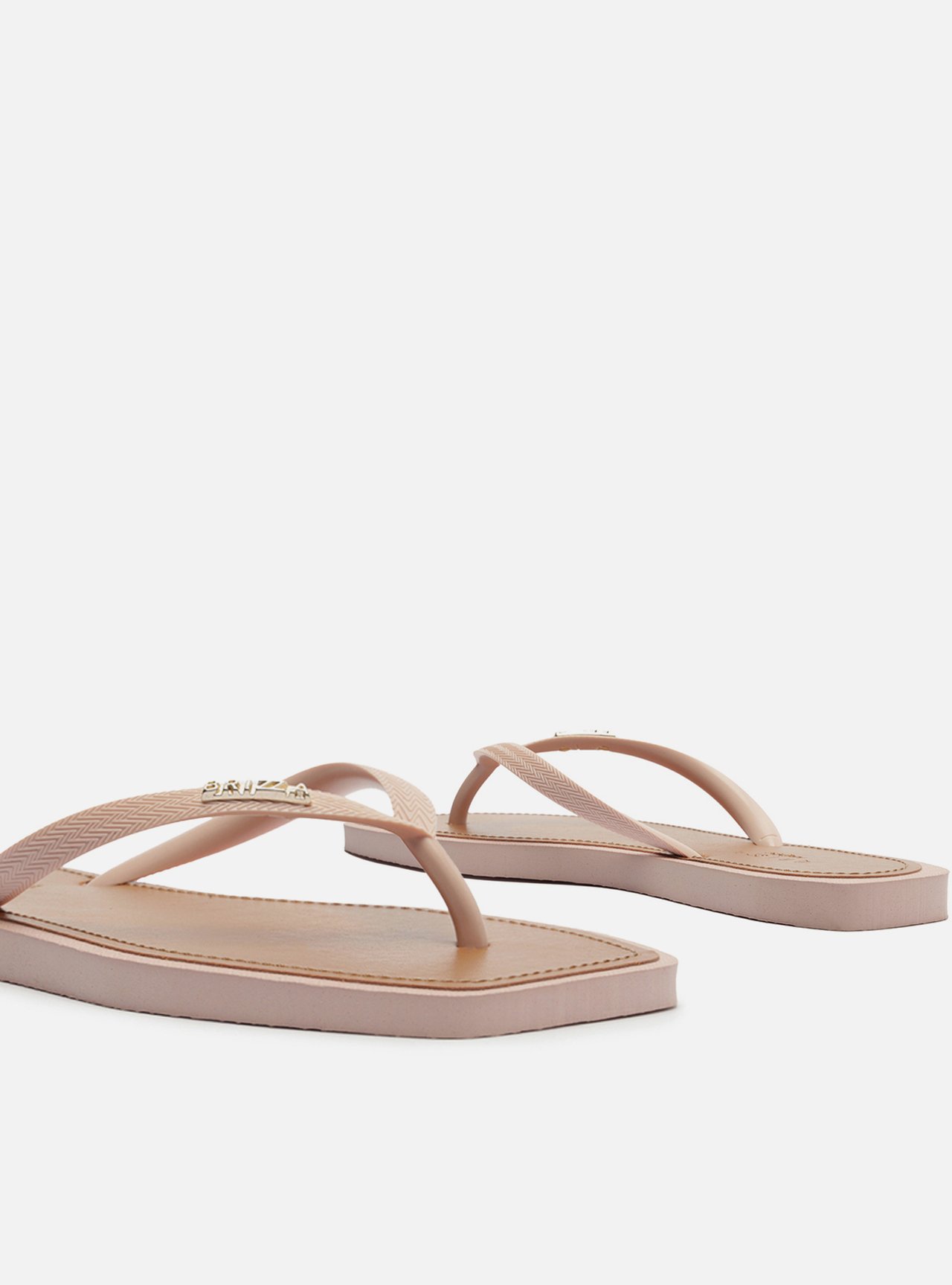 Chinelo de Dedo Rosa Recouro Square Brizza — foto 4