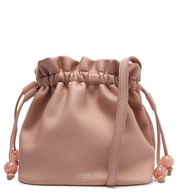 Bolsa Bucket Nude Média