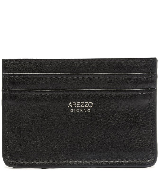 Porta-Cartões Preto Slim  