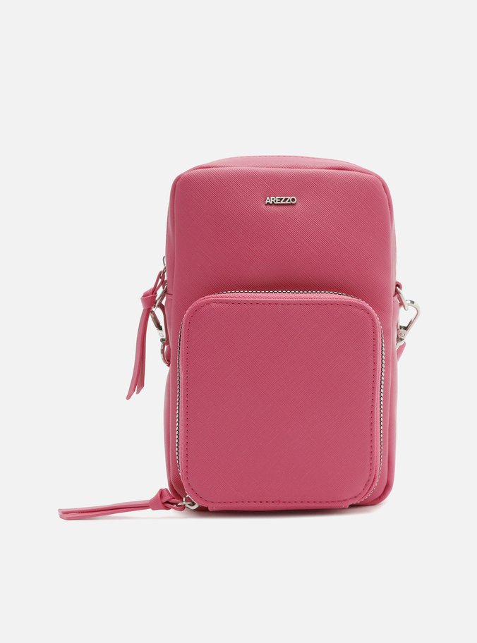 Bolsa Tiracolo Rosa Pequena