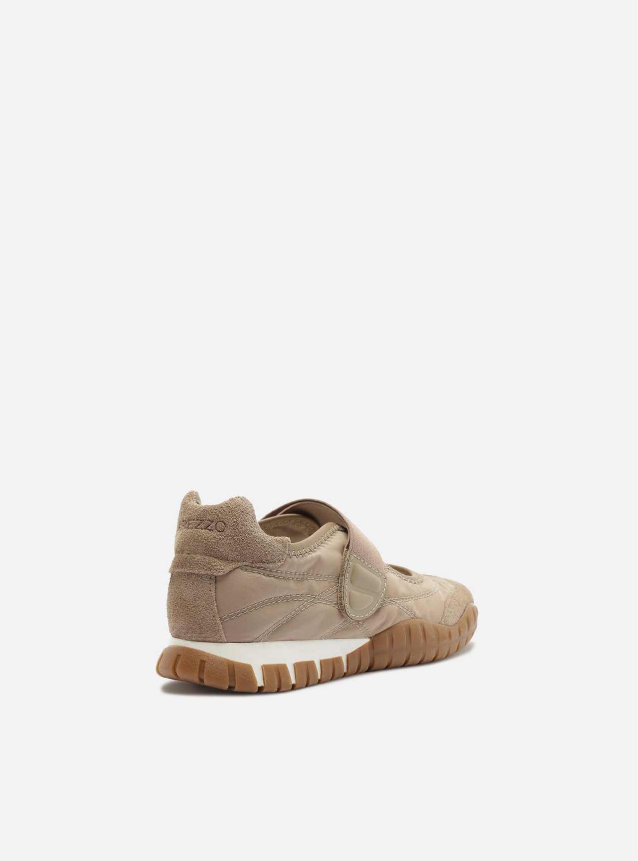 Tênis Cinza Solado Tratorado Slip On — foto 3