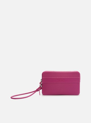 Clutch Roxa Orquídea Alça Malu