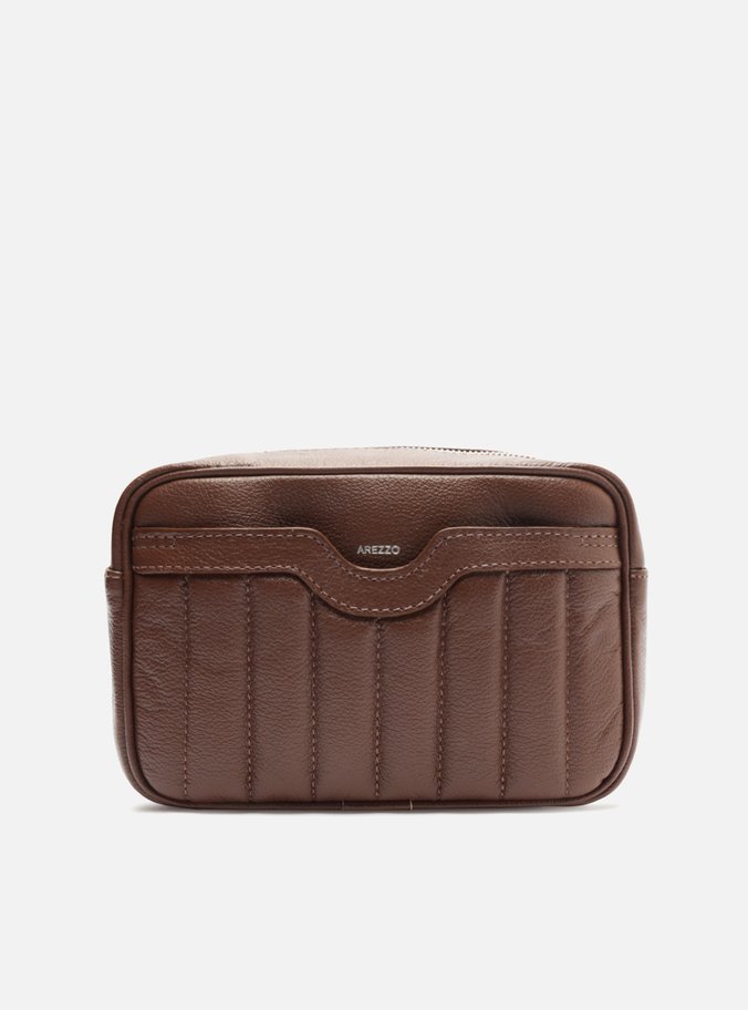 Bolsa Tiracolo Marrom Couro Francine Pequena