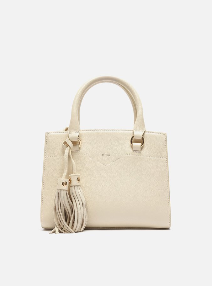 Bolsa Tote Branca Média