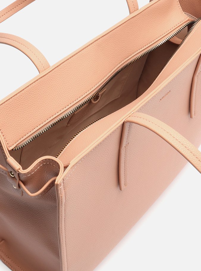 Bolsa Tote Rosa Grande