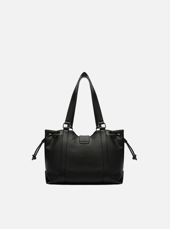 Bolsa Shopping Preta Média