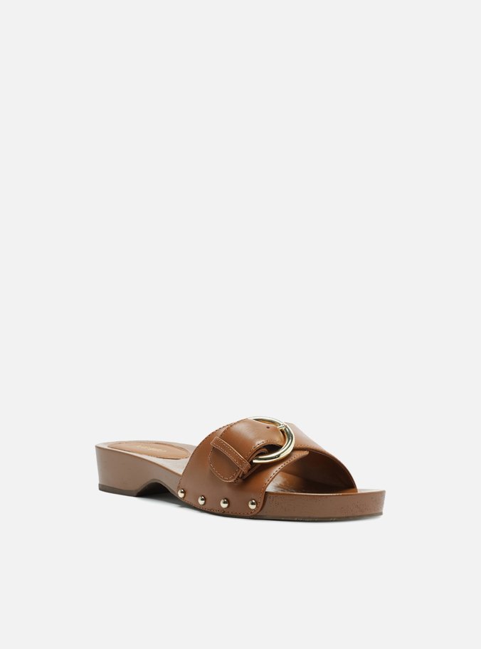 Sandália Marrom Flatform