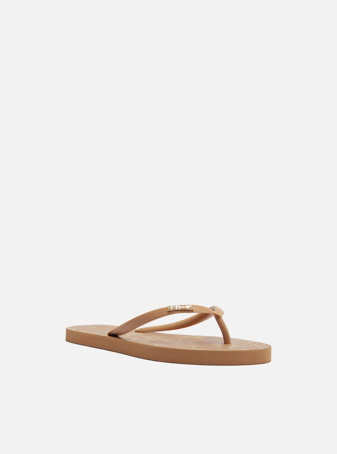 Chinelo de Dedo Marrom Essential Brizza