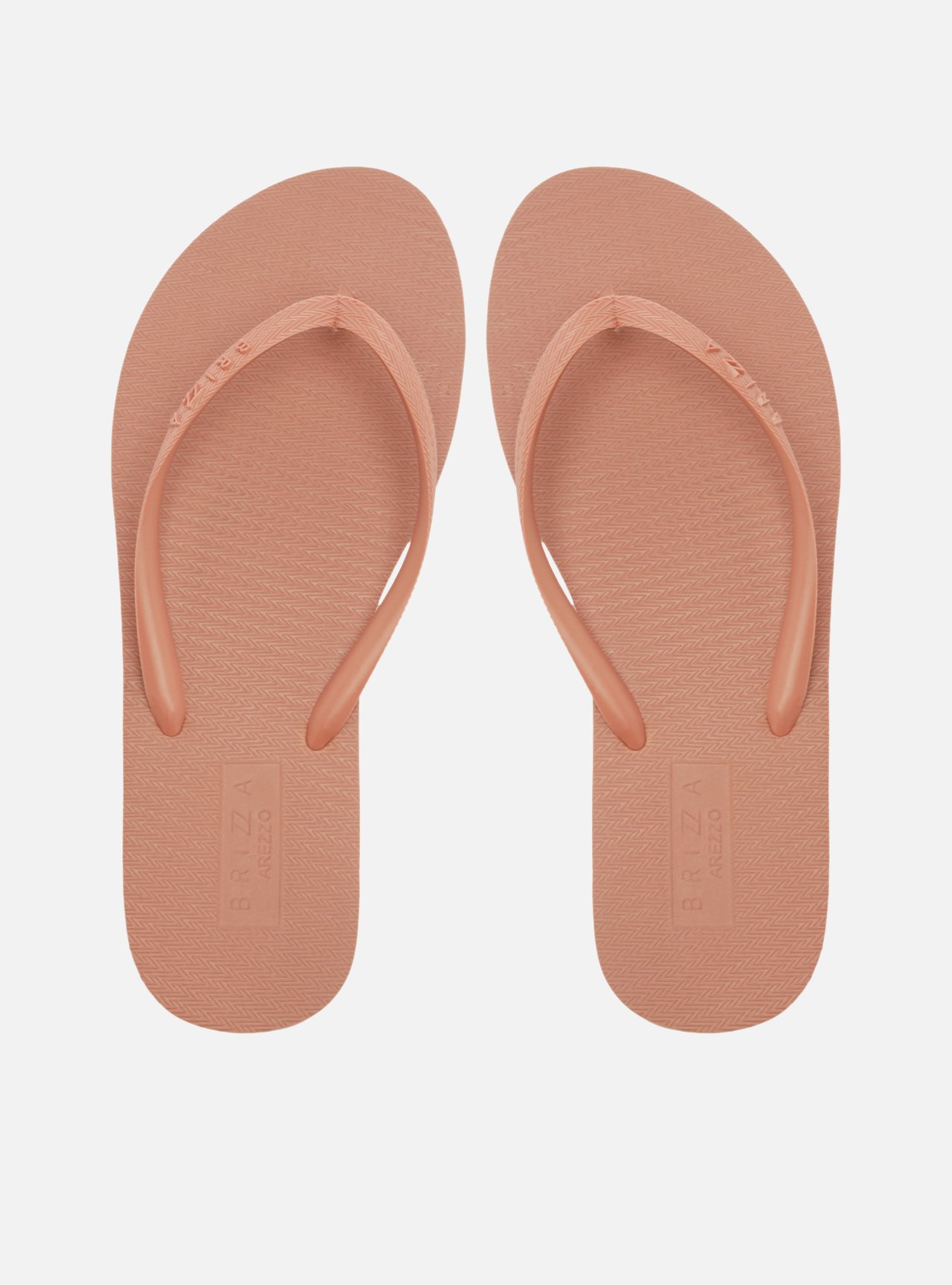 Chinelo de Dedo Nude Essential Brizza — foto 1