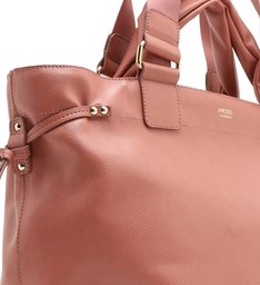 Bolsa Shopping Rosa Betina Grande Bolsa Shopping Rosa Betina Grande