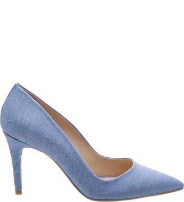 Scarpin Basic Jeans