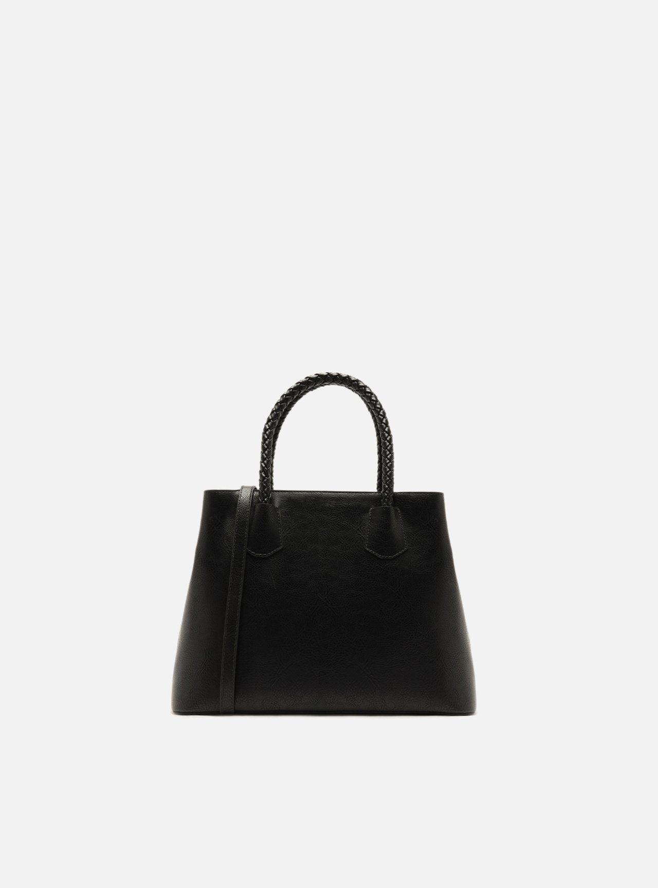 Bolsa Tote Preta Pequena — foto 3