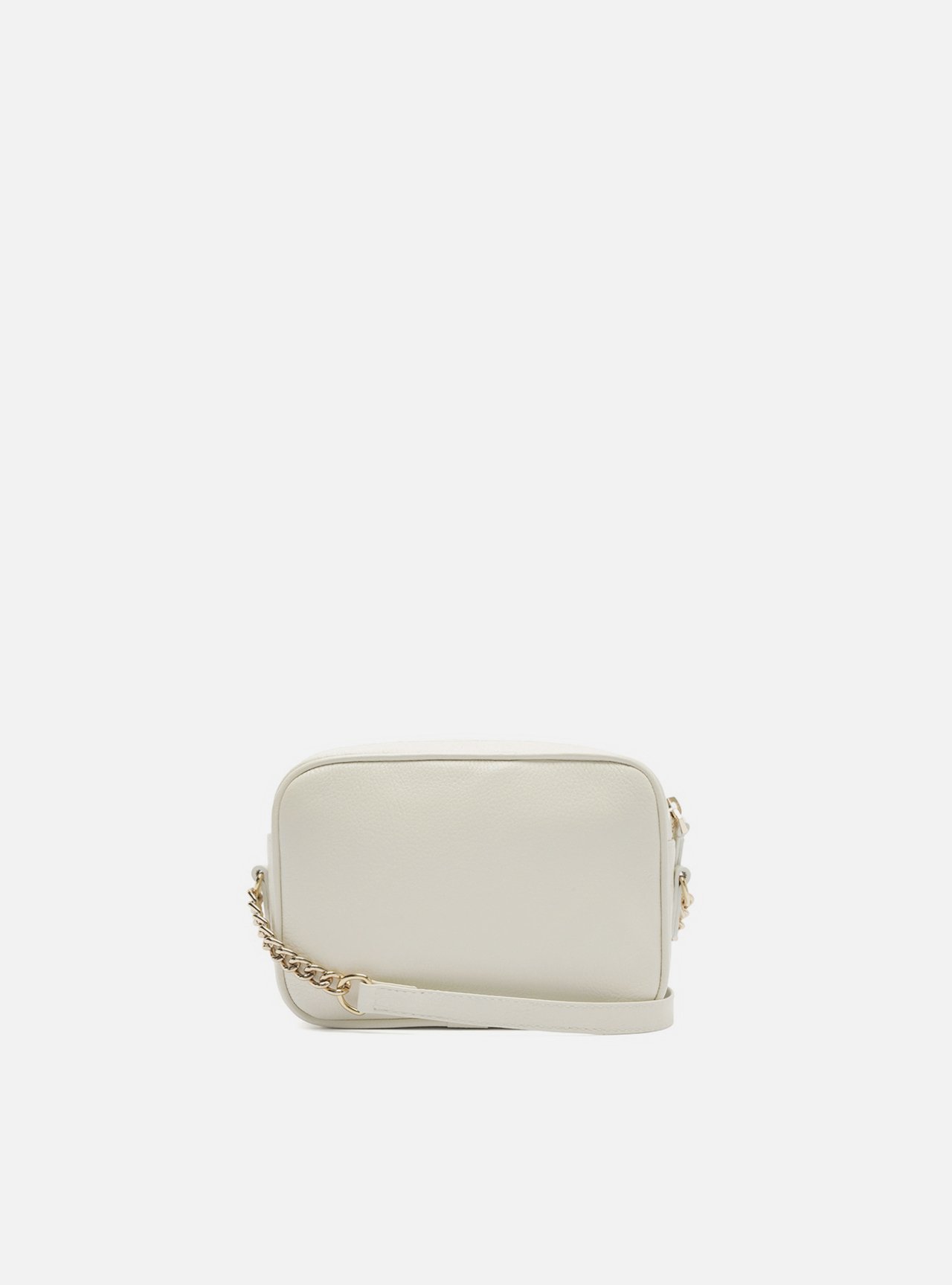Bolsa Tiracolo Branca Couro Matelassê Gab Pequena — foto 3
