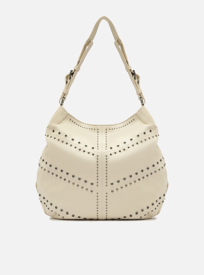 Bolsa Hobo Branca  Grande