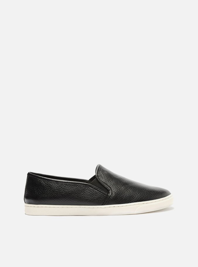 Slip On Preto Sola Baixa