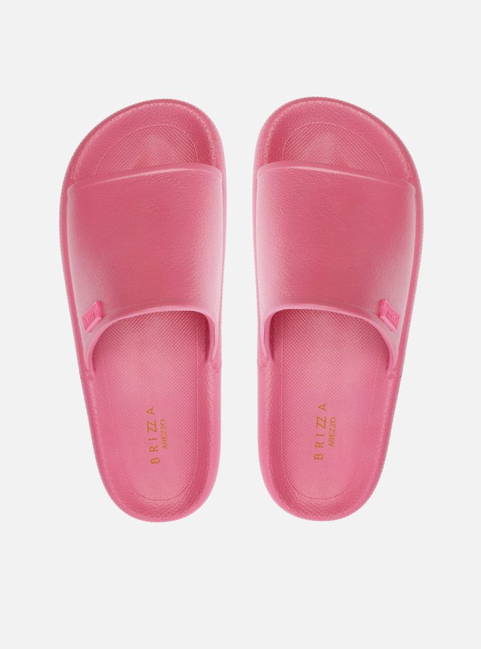 Chinelo Slide Rosa Brizza