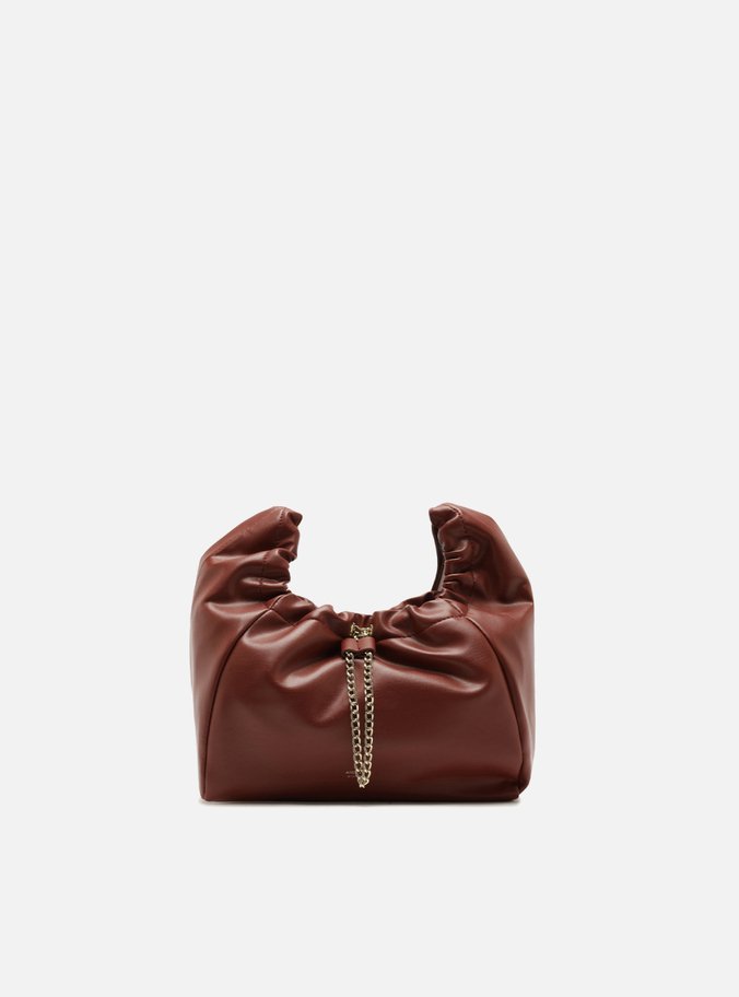 Bolsa Hobo Vermelha Pequena