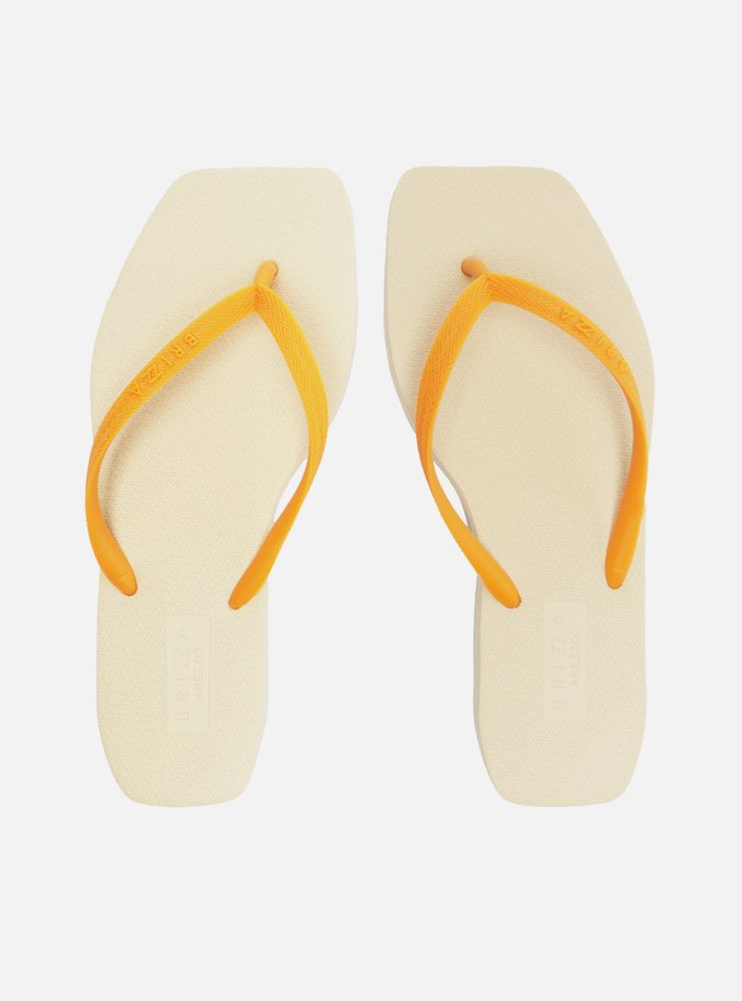 Chinelo de Dedo Branco