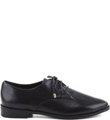 oxford feminino preto fosco