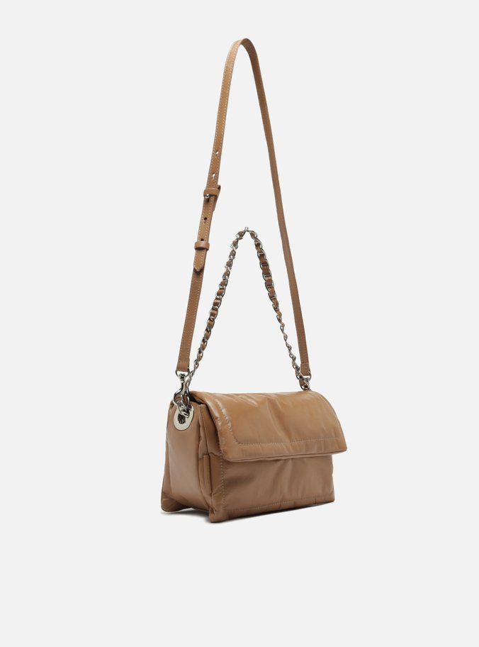 Bolsa Nude Tiracolo Média