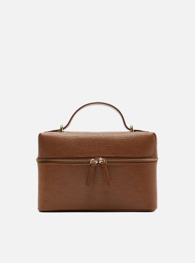 Bolsa Marrom Retangular