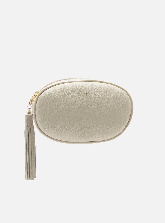 Bolsa Tiracolo Branca Média Arredondada Barbicacho