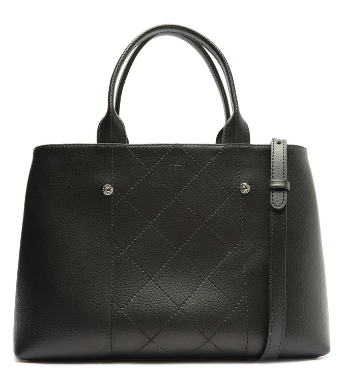 Bolsa Tote Preta Dani Grande