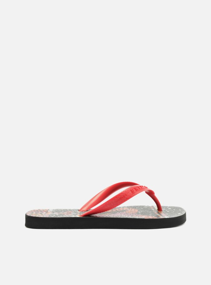 Chinelo de Dedo Vermelho Áries Signos Brizza