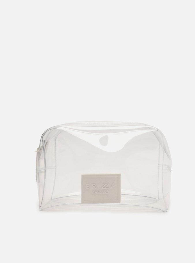 Necessaire Branca Vinil Liz Brizza