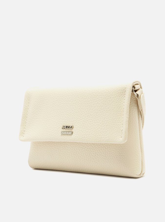 Bolsa Off-White Tiracolo Pequena