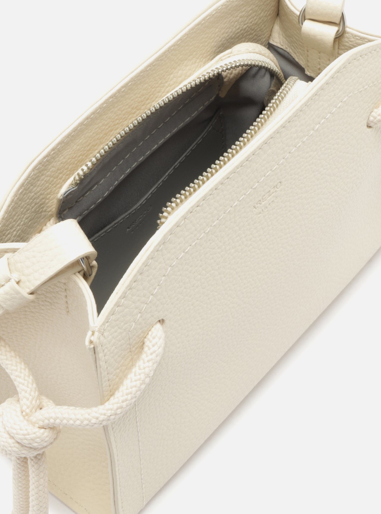 Bolsa Tiracolo Branca Média Floater — foto 4