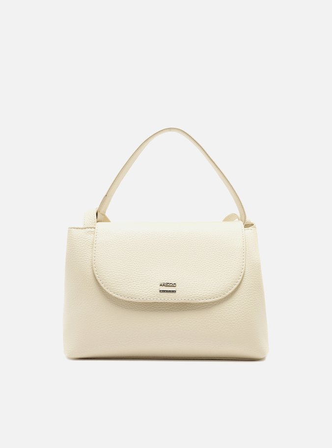 Bolsa Tiracolo Off-White Média