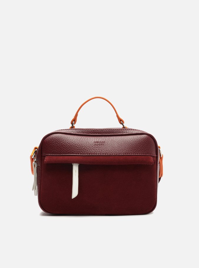 Bolsa Tiracolo Vermelha Prione Média Laranja