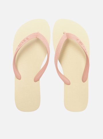 Chinelo de Dedo Rosé Bicolor Roma