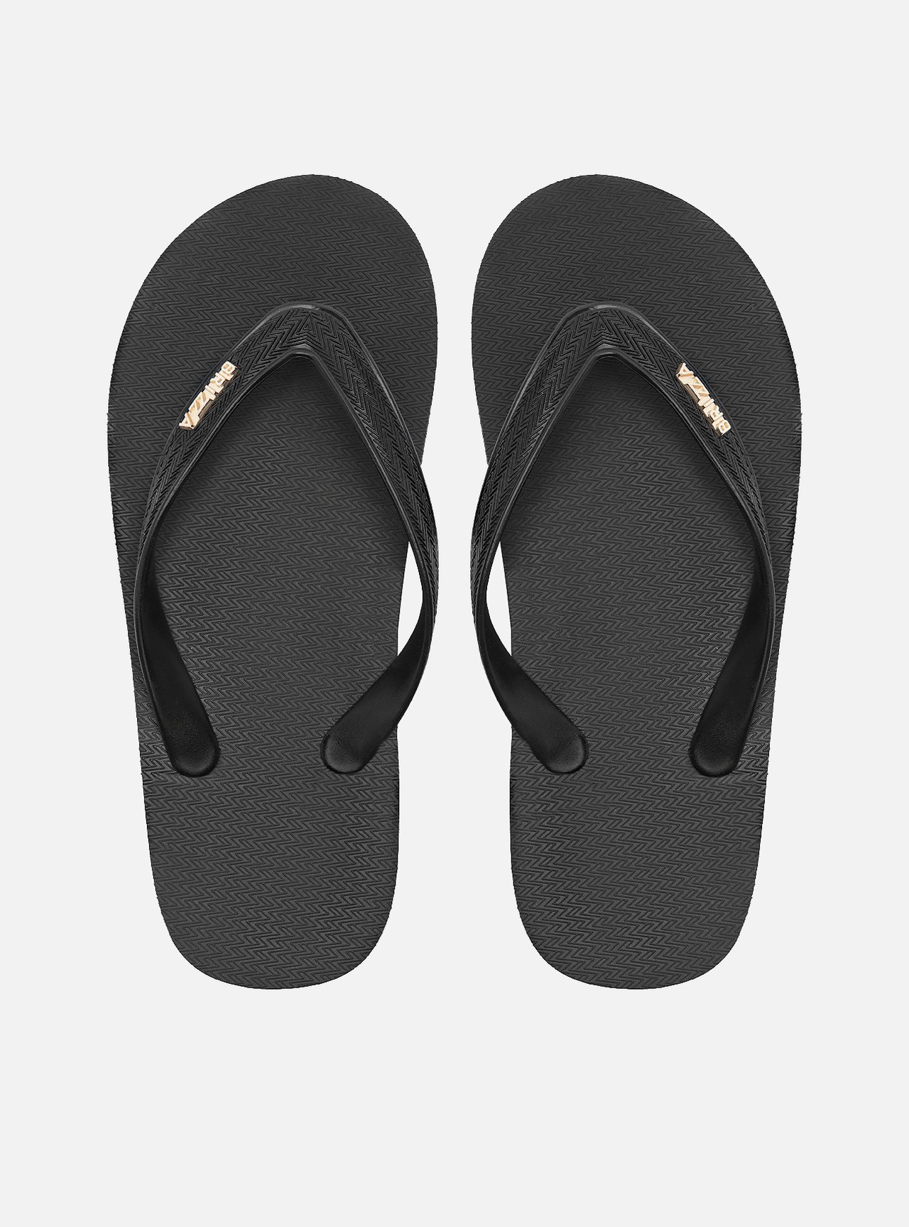 Chinelo Preto Flatform Brizza Up — foto 3