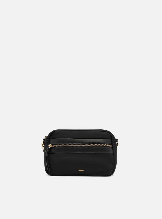 Bolsa Tiracolo Preta Pequena