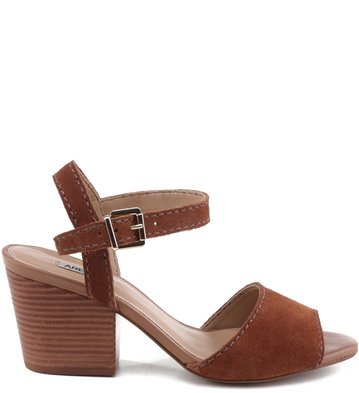 Sandália Camurça Amber