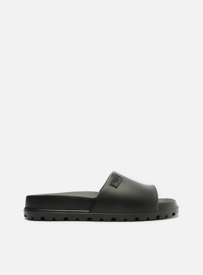 Chinelo Slide Preto Brizza