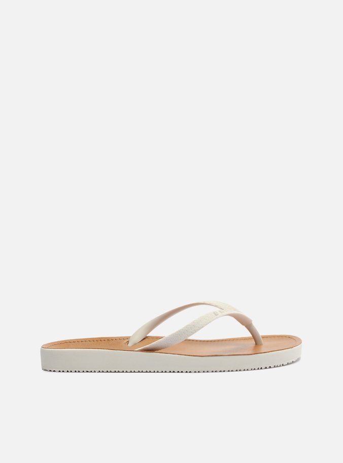 Chinelo de Dedo Branco Fit Brizza