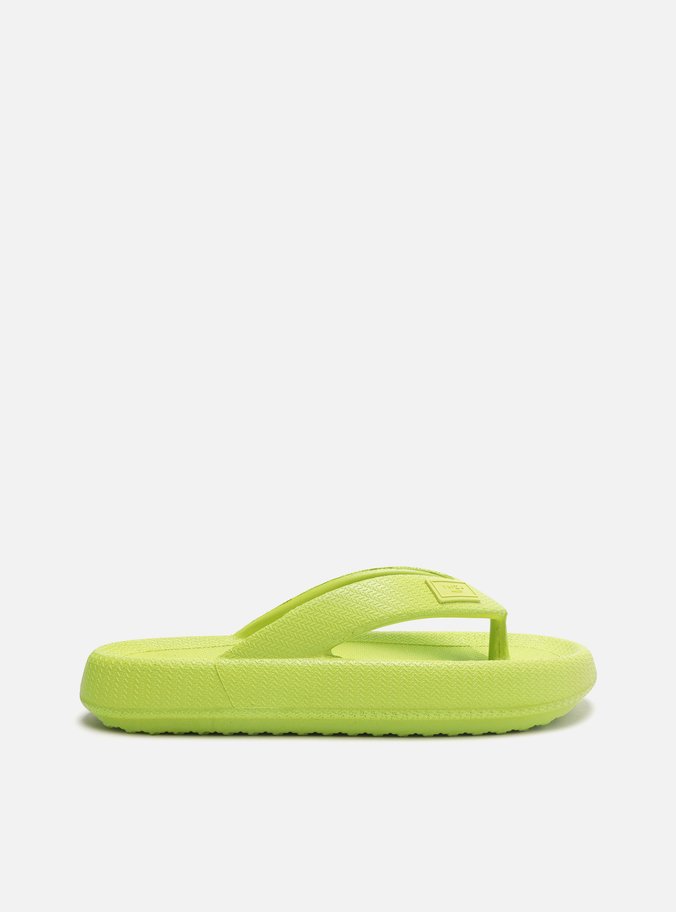 Chinelo de Dedo Verde Pillow Brizza