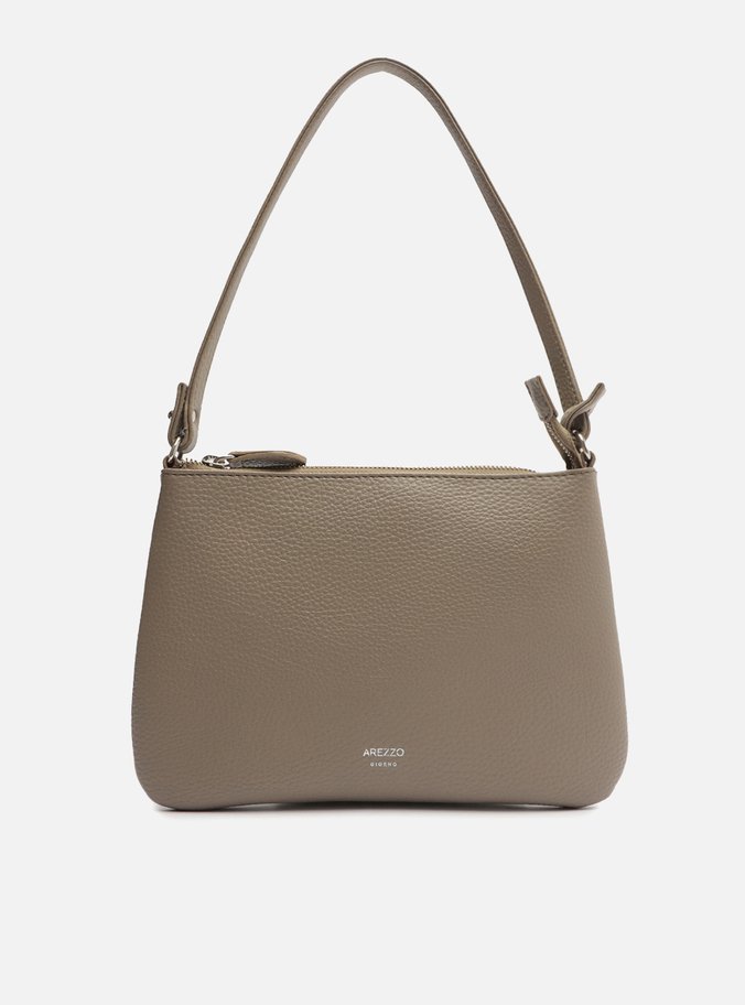 Bolsa Tiracolo Cinza Luisa Pequena